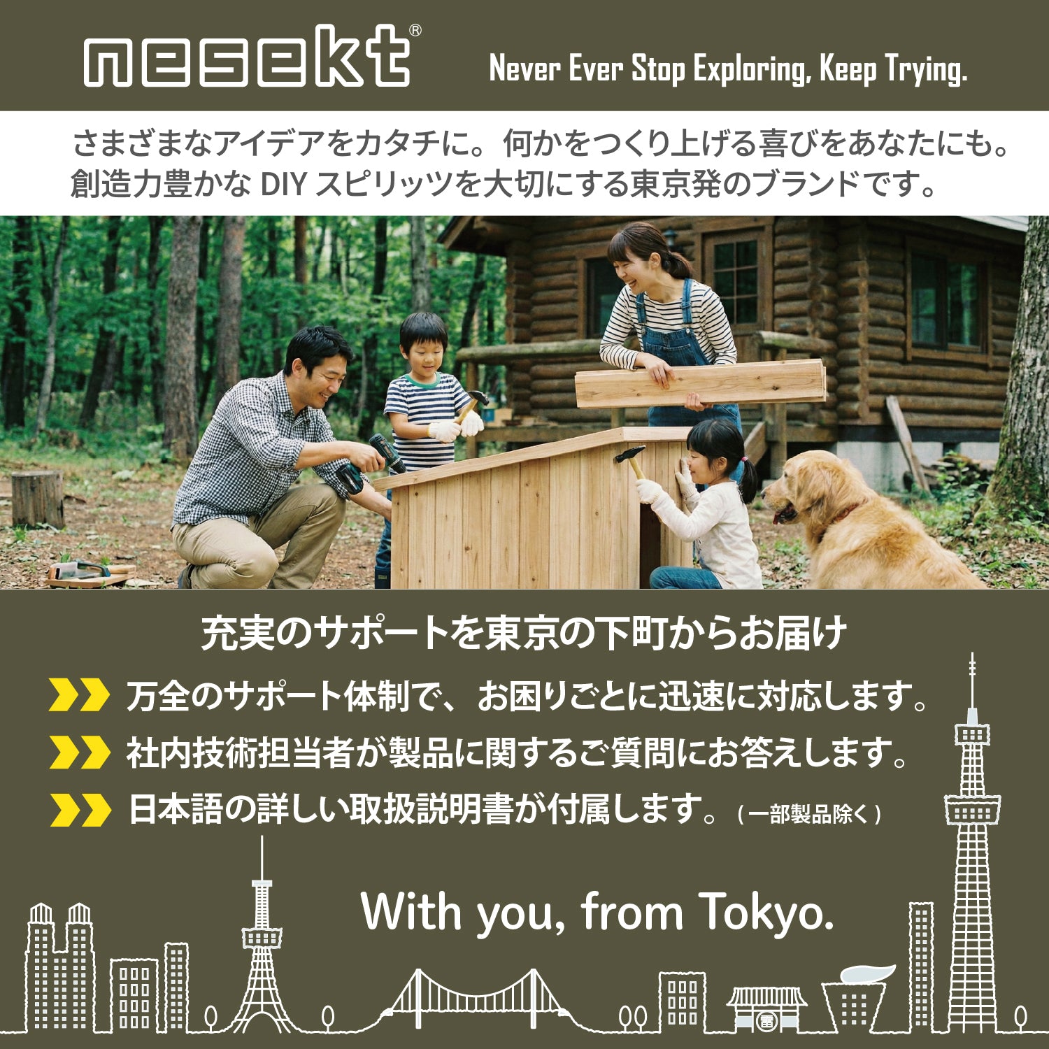 [ネセクト] スプリングクランプ  超強力 幅広フレキシブルパッド 木工DIY キャンプ タープ [日本企画1年保証] - 画像6
