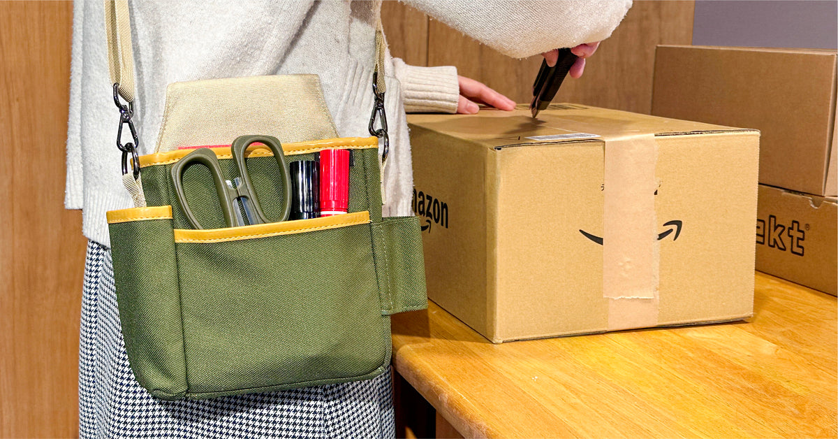 [ネセクト] CORDURA 3WAY ツールポーチ 腰袋 カラビナ付 作業用ポーチ 工具入れ キャンプ アウトドア [1年保証] - 画像8
