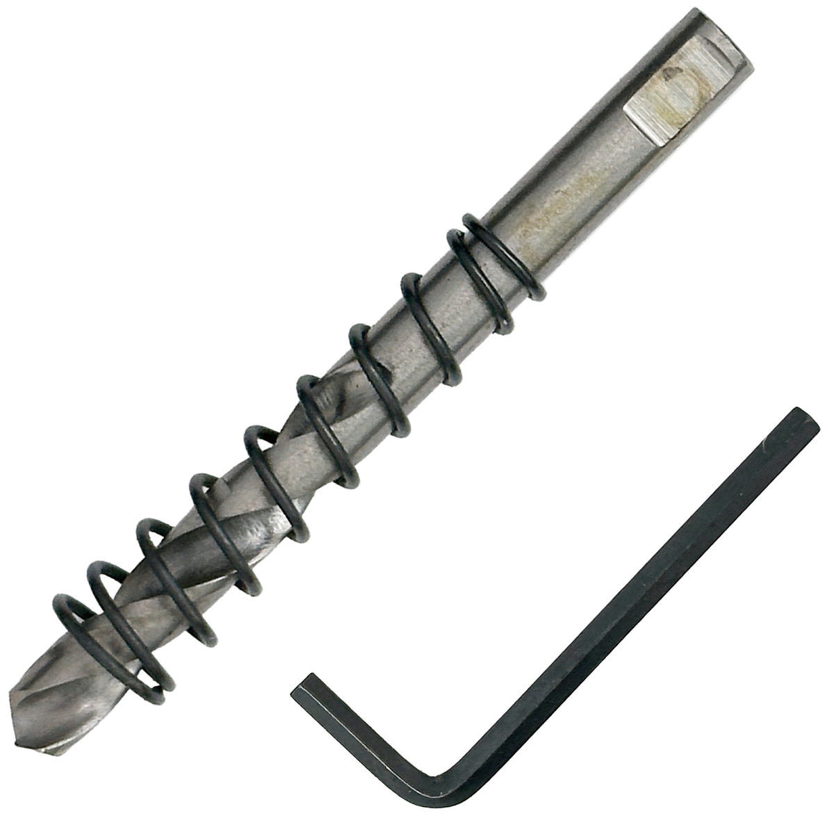 [ネセクト]バイメタルホールソー 補修用センタードリル・シャンク HSS4341 交換部品 金属加工用[日本国内企画品]