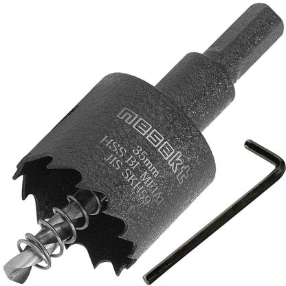 [ネセクト]バイメタルホールソー プロフェッショナル JIS SKH59 HSS鋼センタードリル 不等ピッチ刃 高速切削＆高耐久[日本国内企画品]