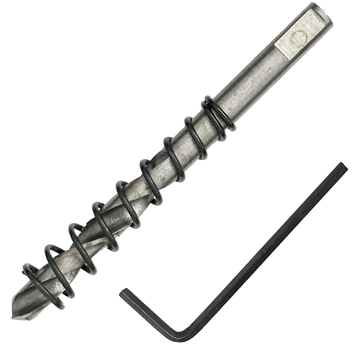 [ネセクト]バイメタルホールソー 補修用センタードリル・シャンク HSS4341 交換部品 金属加工用[日本国内企画品]