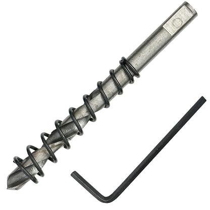 [ネセクト]バイメタルホールソー 補修用センタードリル・シャンク HSS4341 交換部品 金属加工用[日本国内企画品]