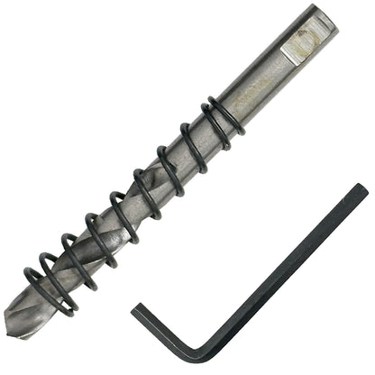 [ネセクト]バイメタルホールソー 補修用センタードリル・シャンク HSS4341 交換部品 金属加工用[日本国内企画品]